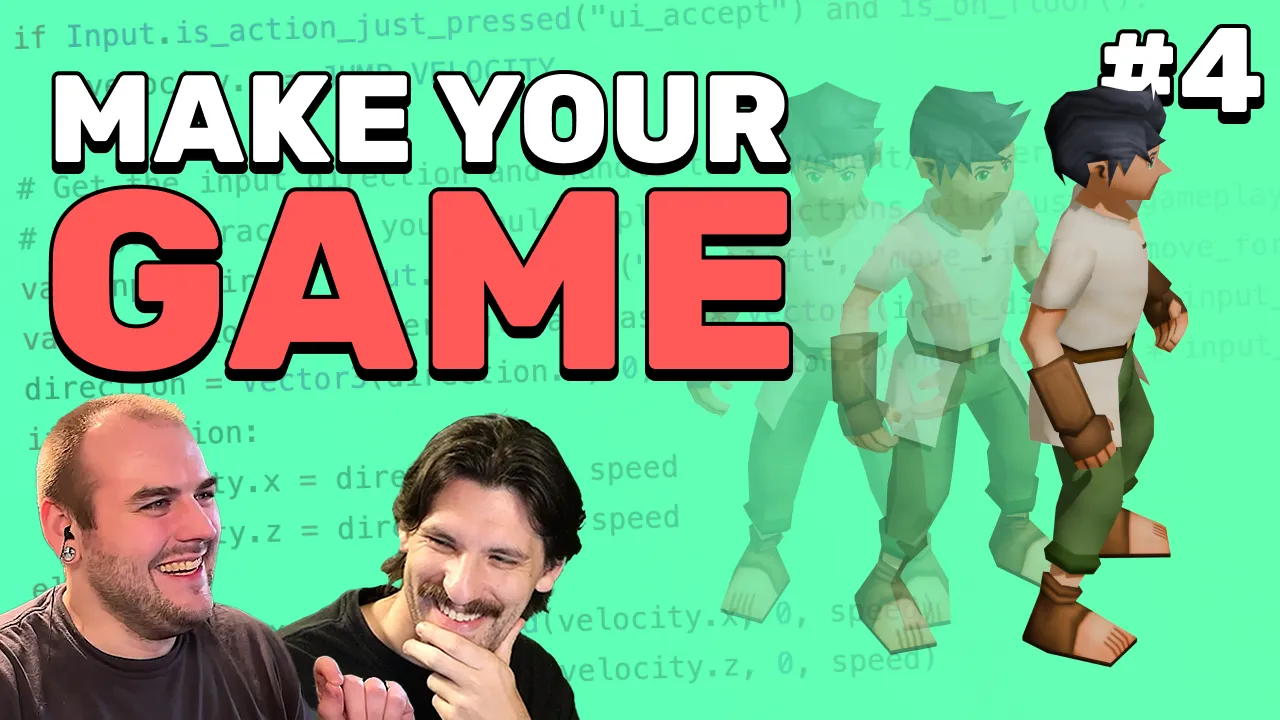 Thumbnail for Fixing Character Movement